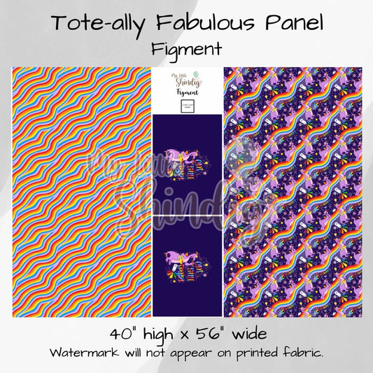 Figment Tote-Ally Fabulous Panel
