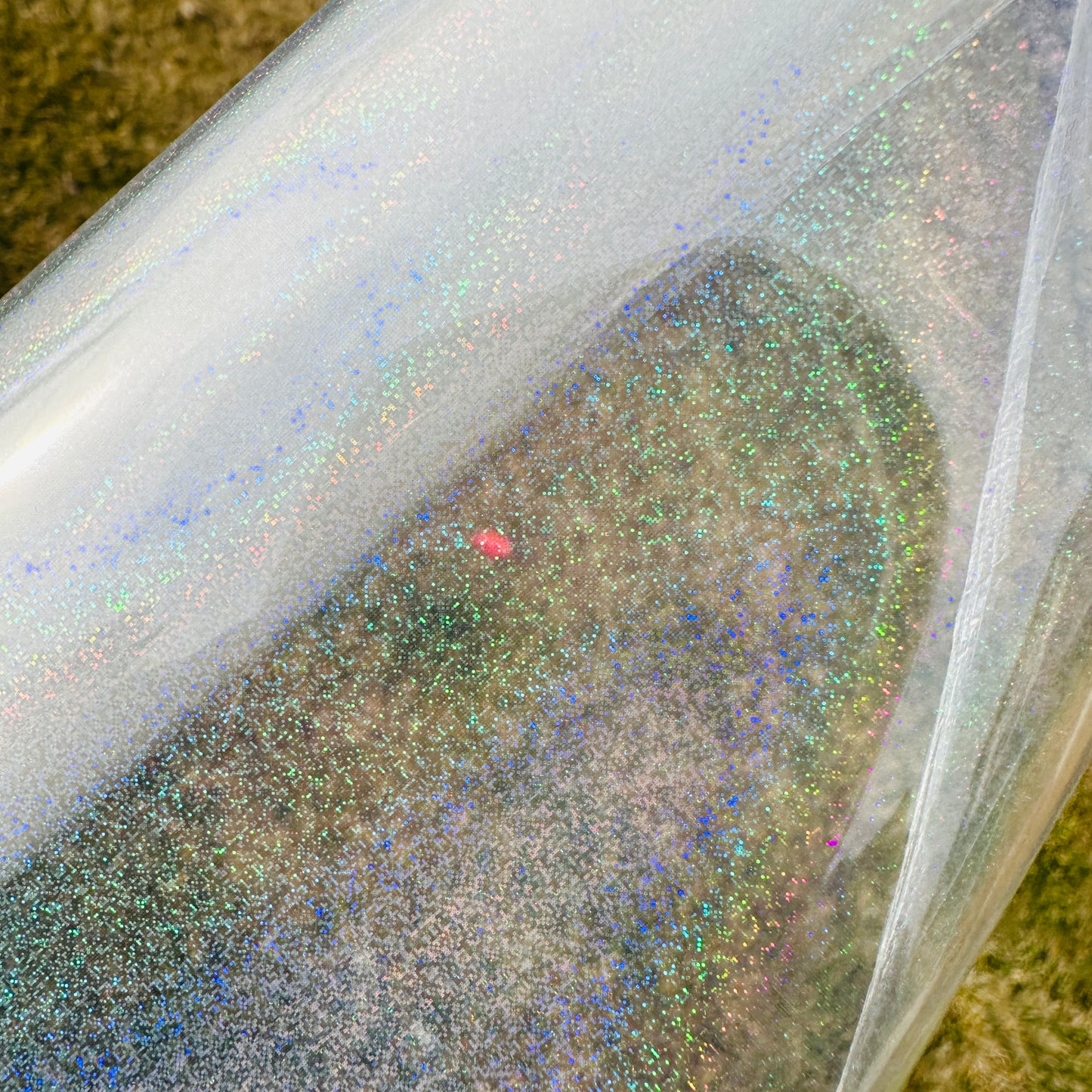 Patterned Iridescent TPU Vinyl (retail)