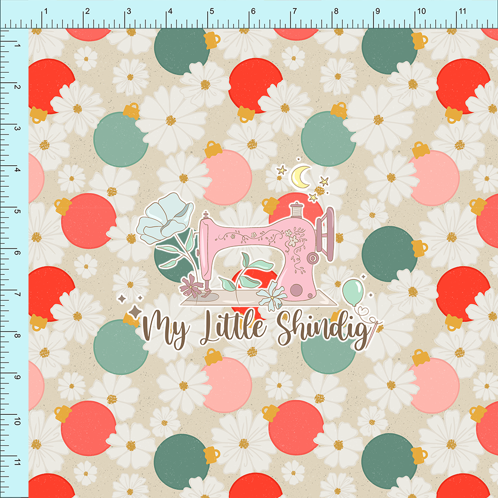 Fabric Club Month 55 - Flowery and Bright - Cotton Woven (retail)