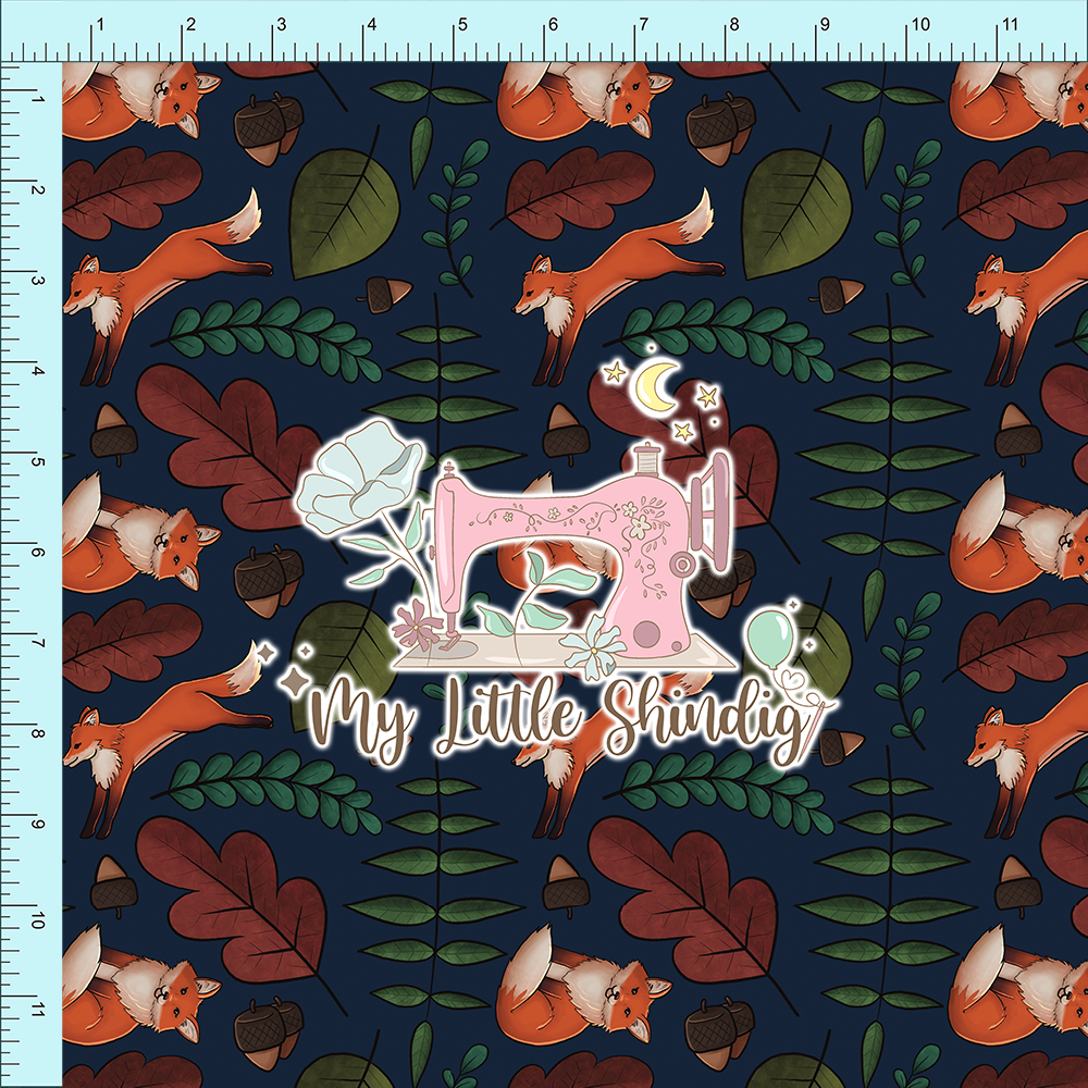 Club 29 | Foxes and Foliage | Pre-Order