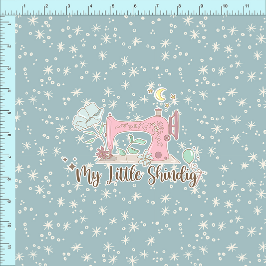 Fabric Club Month 54 - Frosted Flurries (retail)