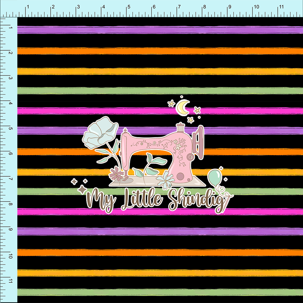 Club 47 | Bright Botanicals Multi Stripe | Pre-Order