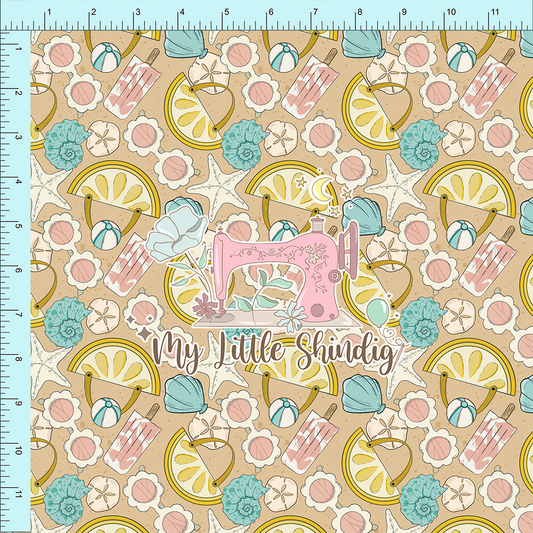 Fabric Club Month 50 - Sandy Vibes (retail)