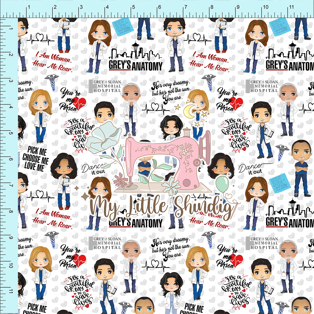 Grey's (pre-order)