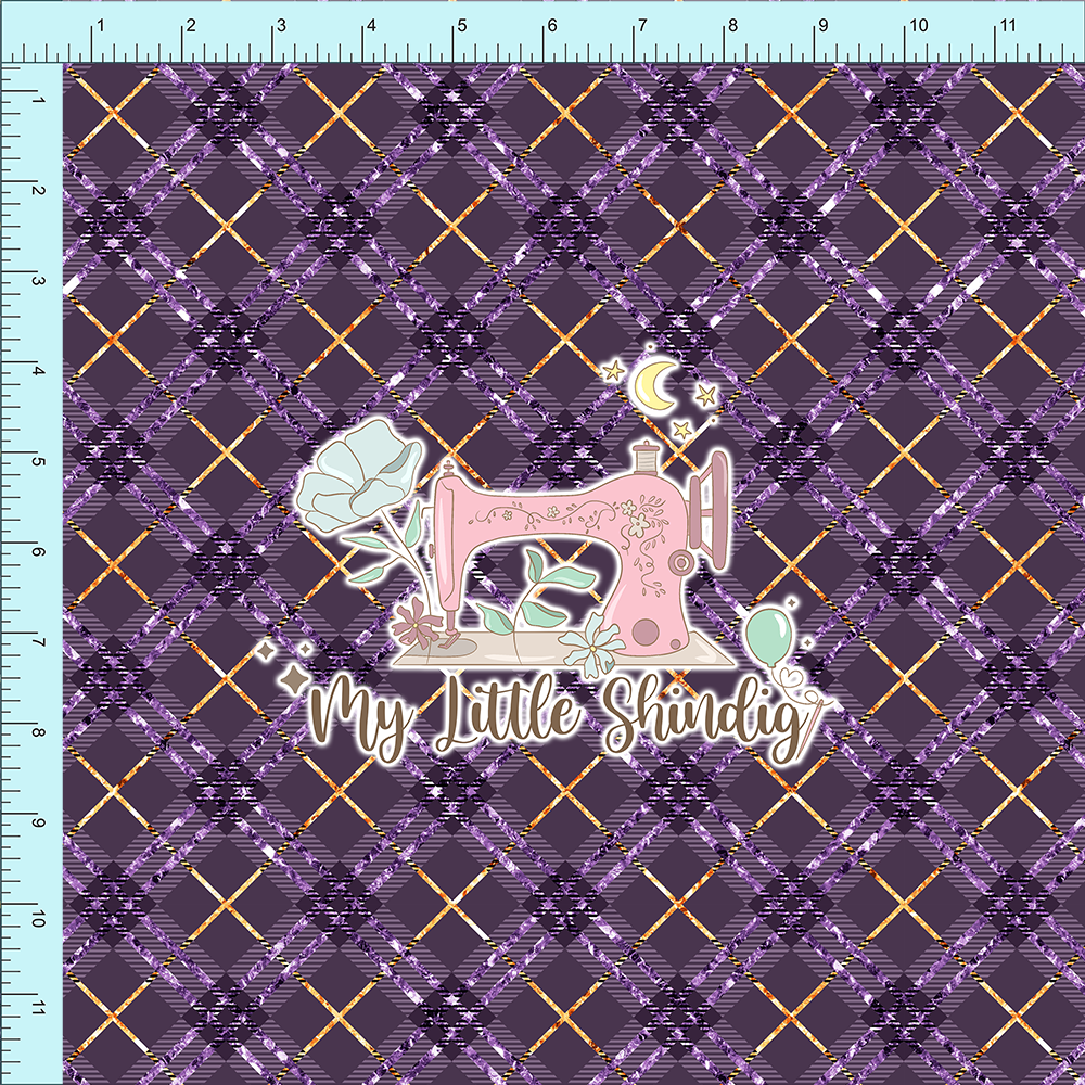Club 28 | Halloween Plaid | Pre-Order
