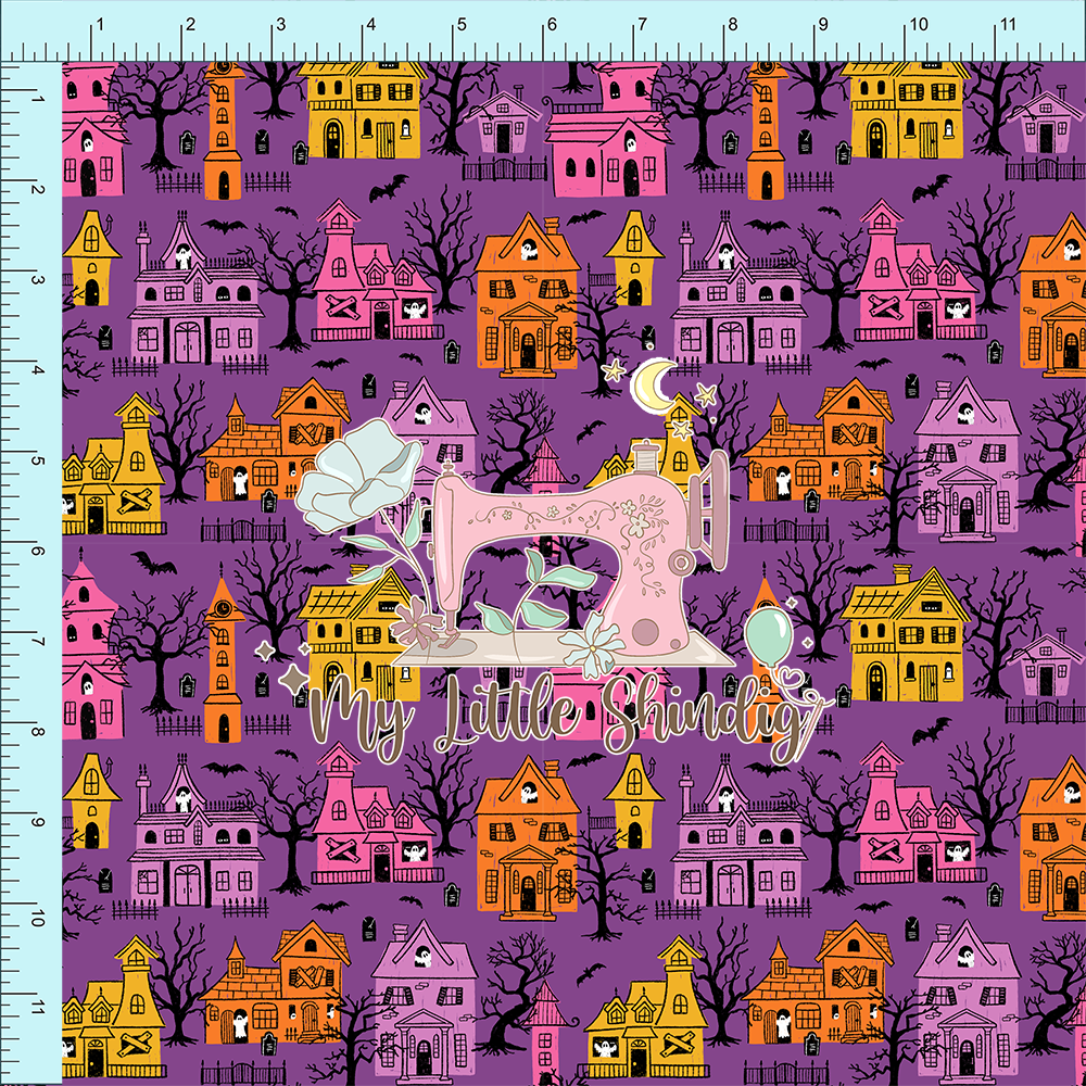 Club 40 | Happily Haunted Purple | Pre-Order