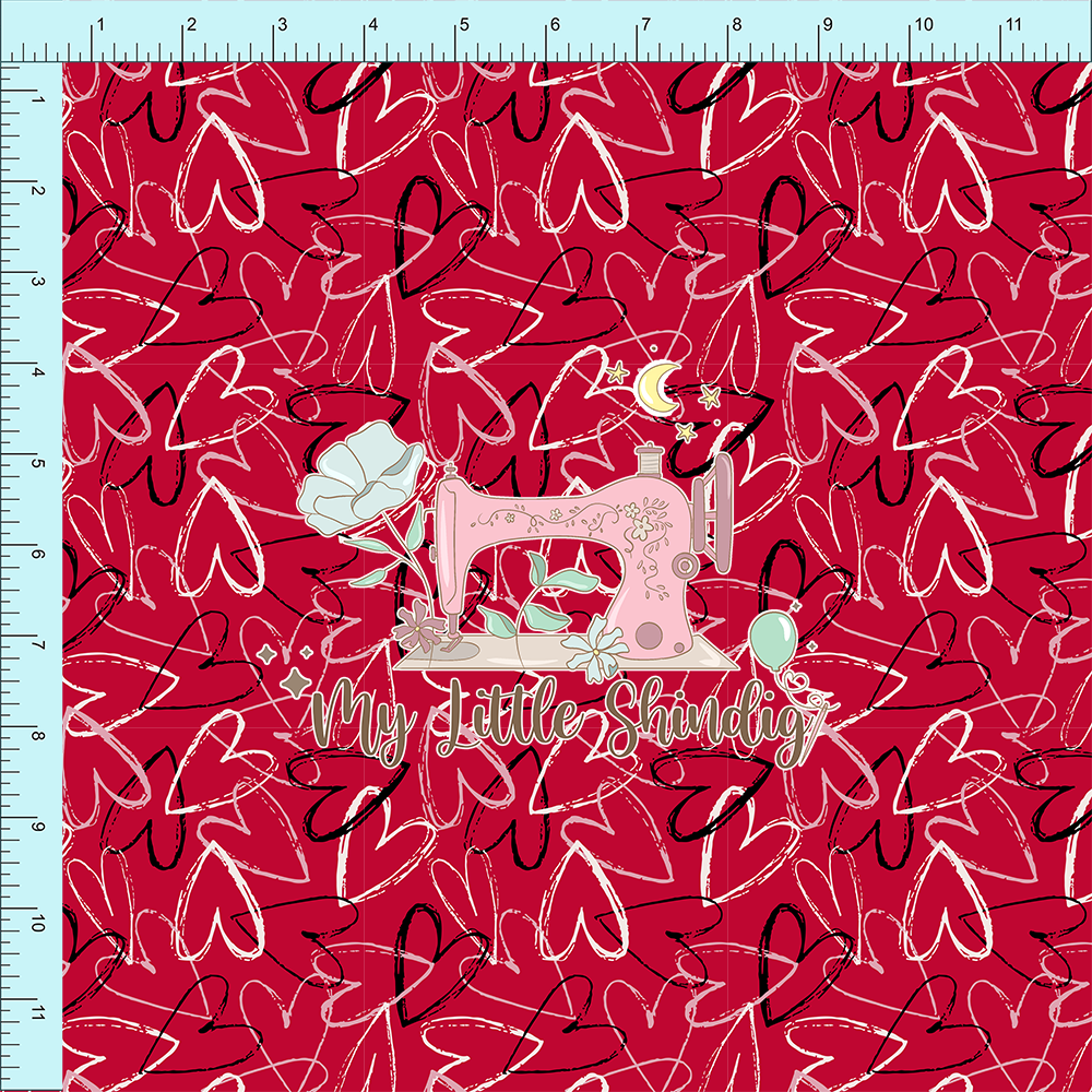 Club 32 | Heart Scramble | Pre-Order