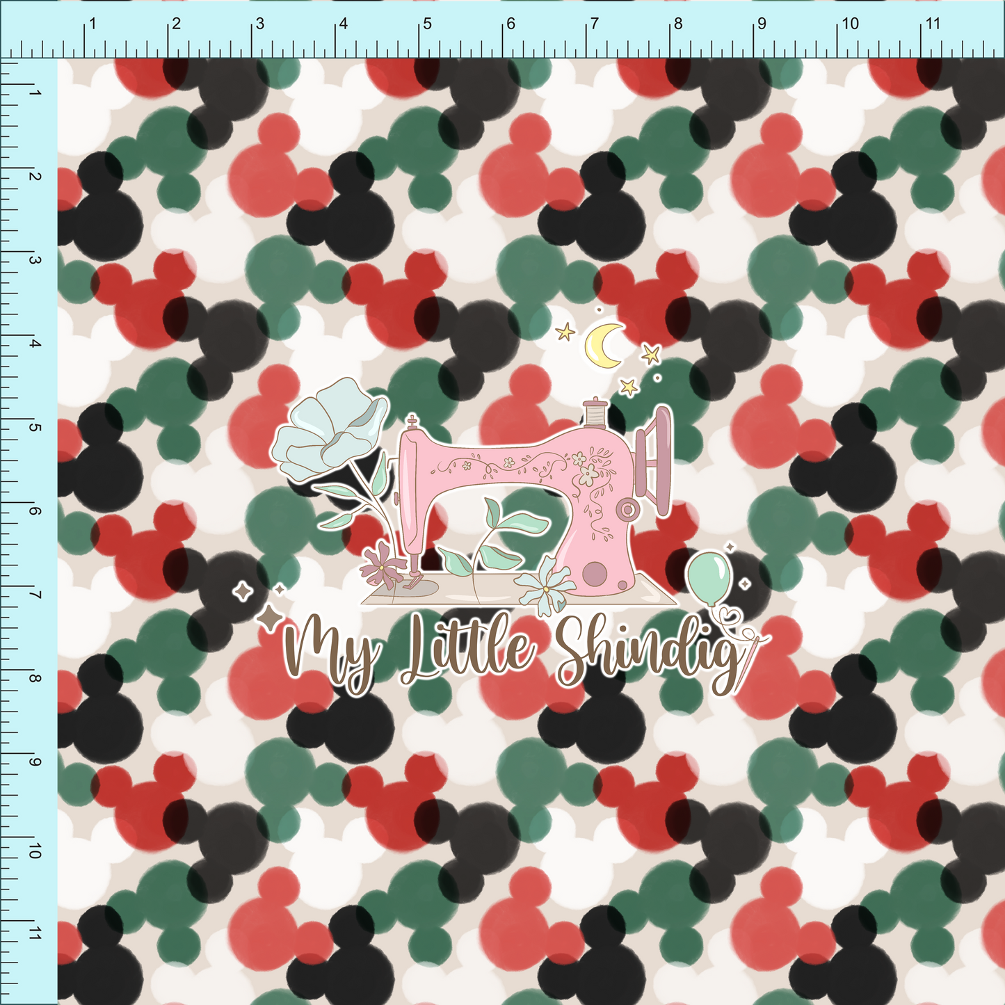 Holiday Stacked Mouse (pre-order) - Fab Club Month 42