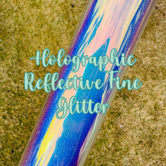 Holograph Reflective TPU Vinyl (retail)