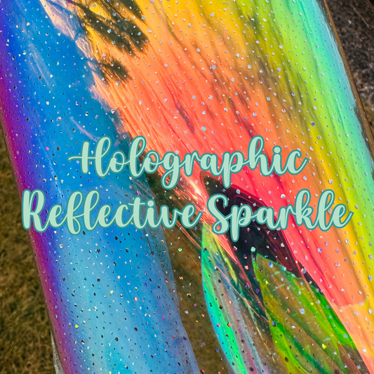 Holograph Reflective TPU Vinyl (retail)