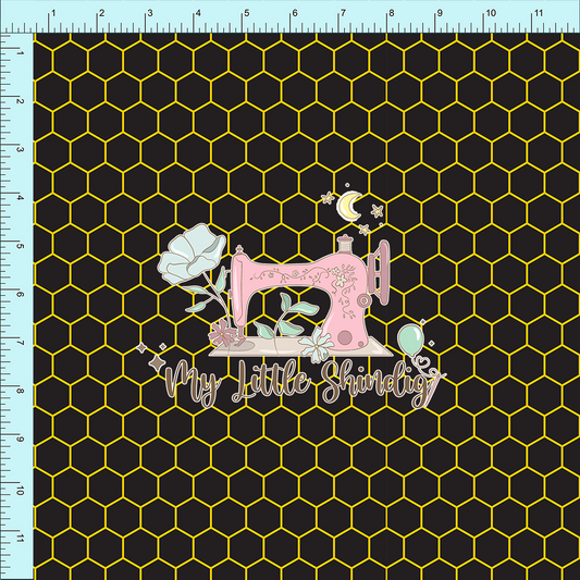 Fabric Club Month 35 - Honeycomb (retail)