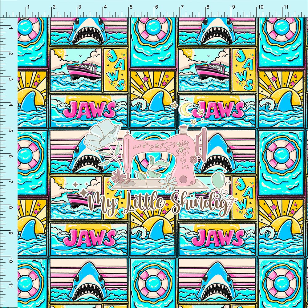 JAWS (Take 2) Scrapbook (retail)