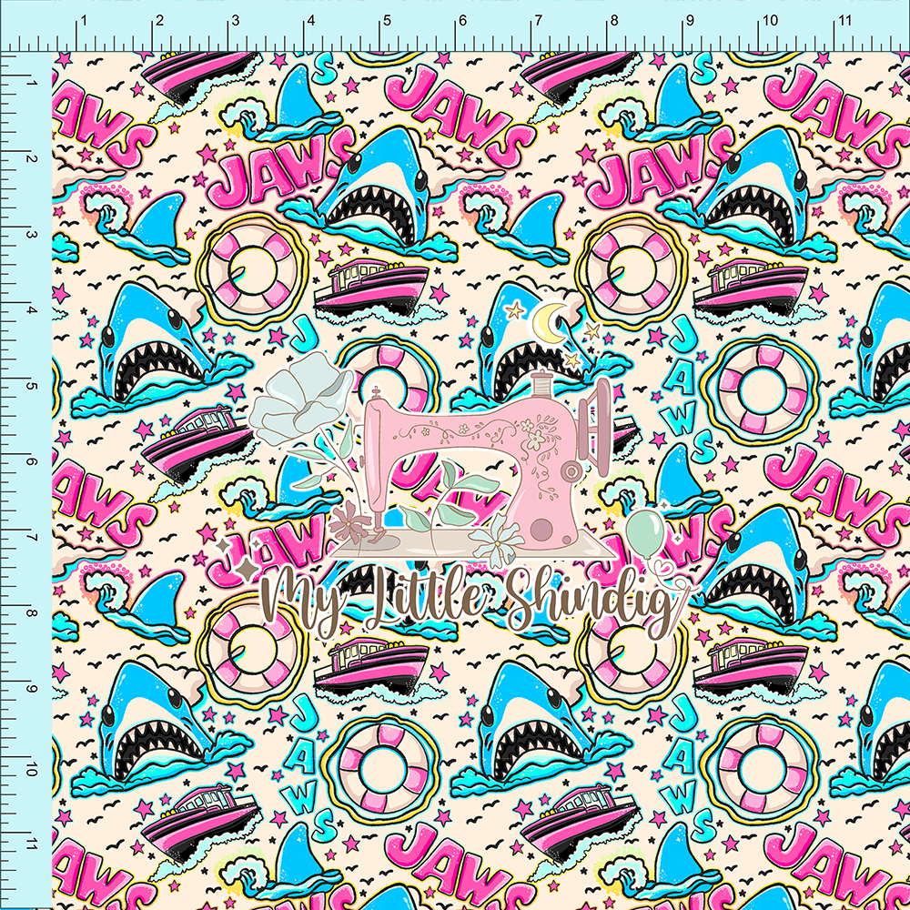 JAWS (Take 2) on Cream (retail)