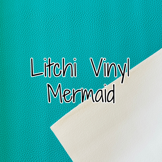 Pebbled Vinyl - Mermaid - 18" (retail)