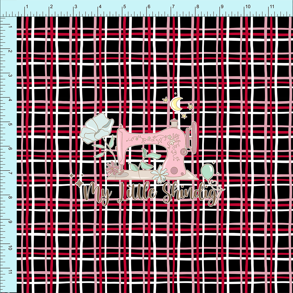 Club 32 | Lovers Plaid | Pre-Order