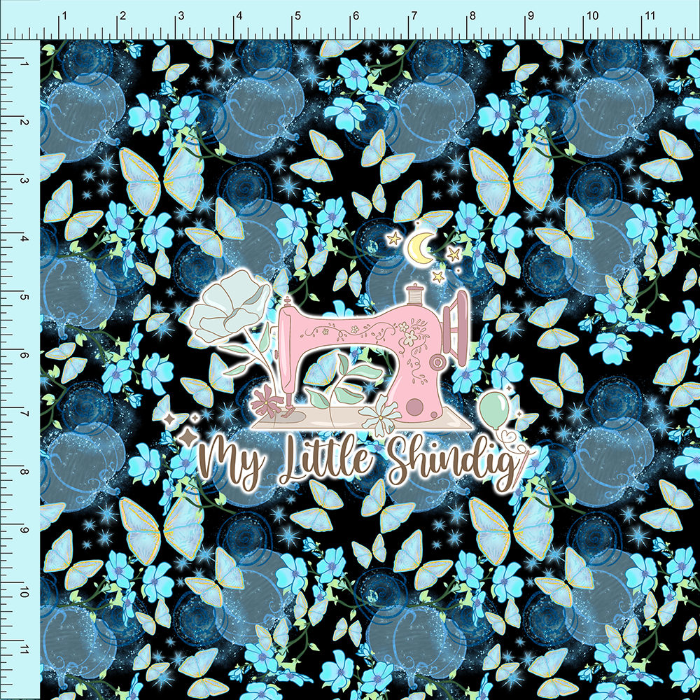 Fabric Club Month 26 - Magical Carriage Black (pre-order)
