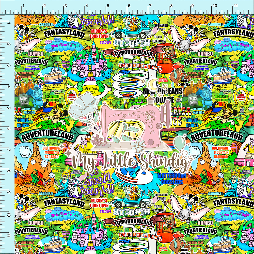 Magical Map without Train (retail)