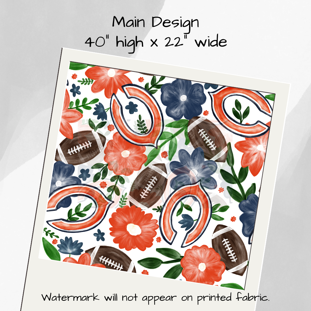 Bears Tote-Ally Fabulous Panel (pre-order)