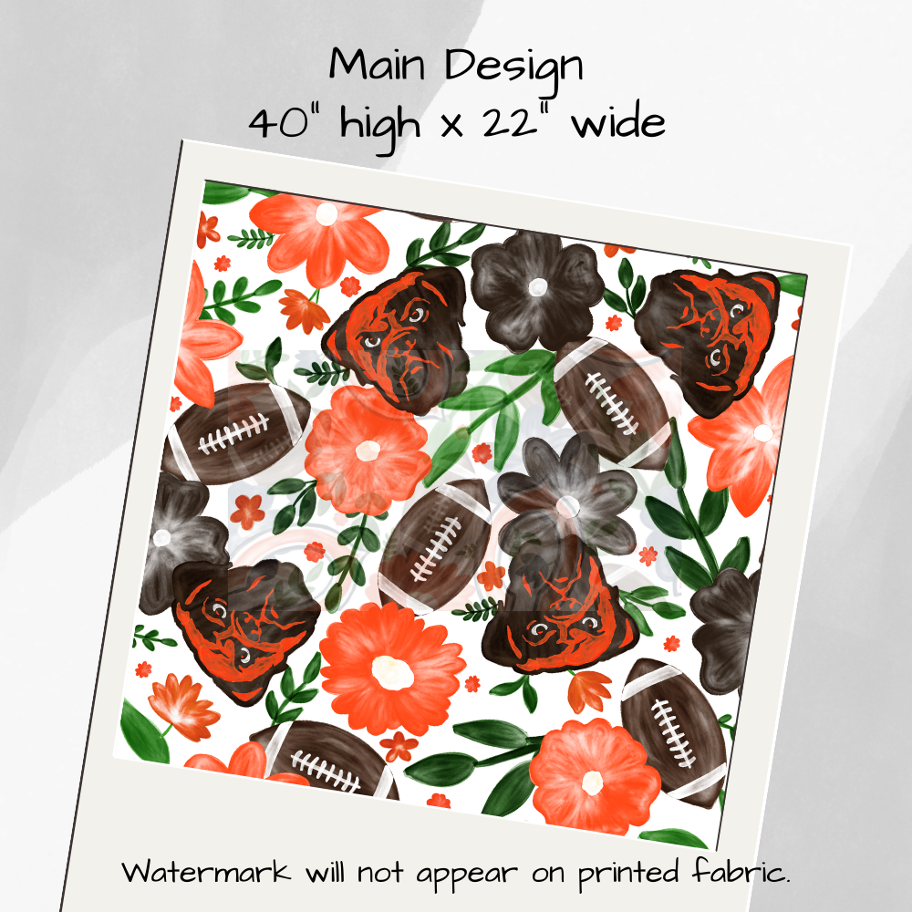 BrownsTote-Ally Fabulous Panel (pre-order)