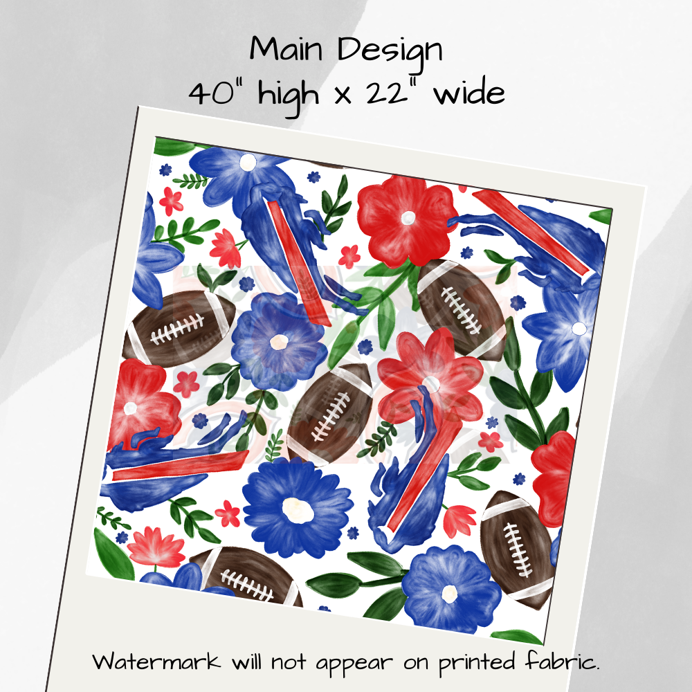 Bills Tote-Ally Fabulous Panel (pre-order)
