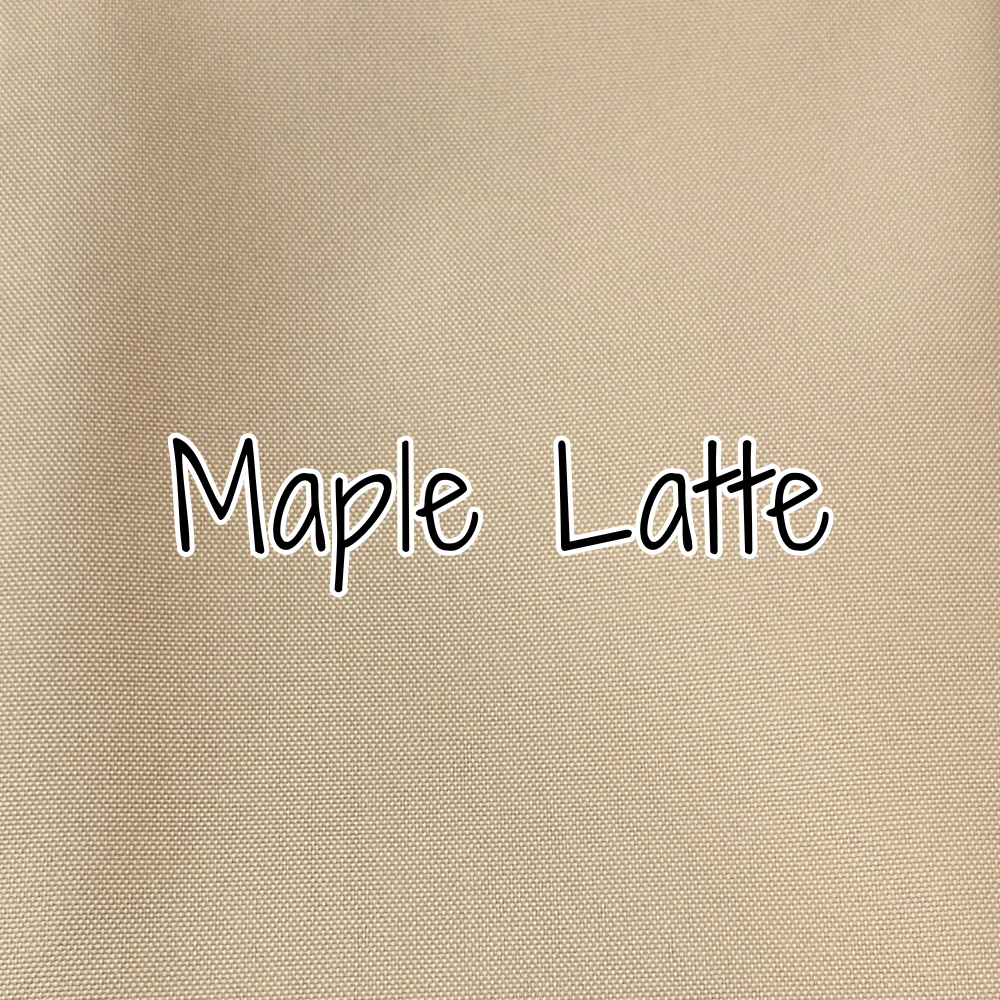 Medium Weight Waterproof Canvas - Maple Latte (retail)