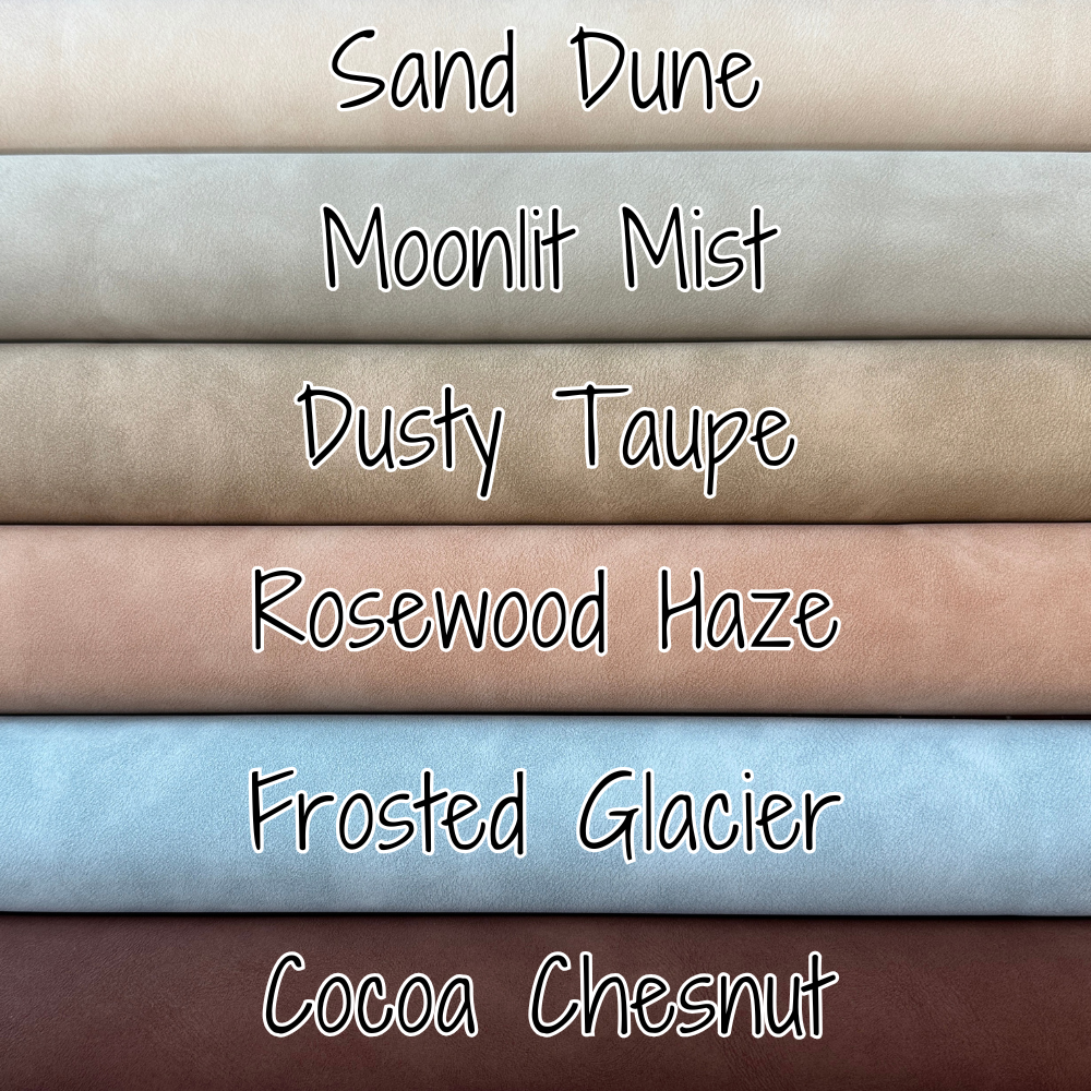 Matte Faux Suede - 18" (retail)