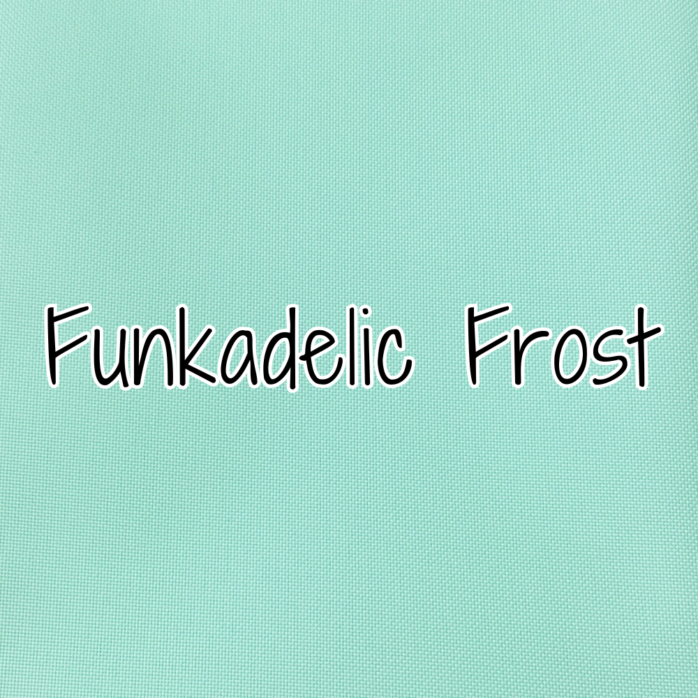 Medium Weight Waterproof Canvas - Funkadelic Frost (retail)