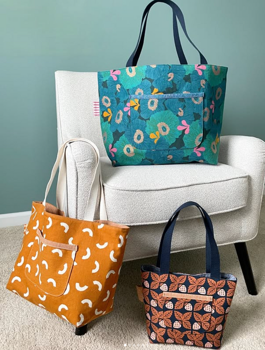 The Mercantile Tote - Class Kit - Sac Bag and Sew Expo