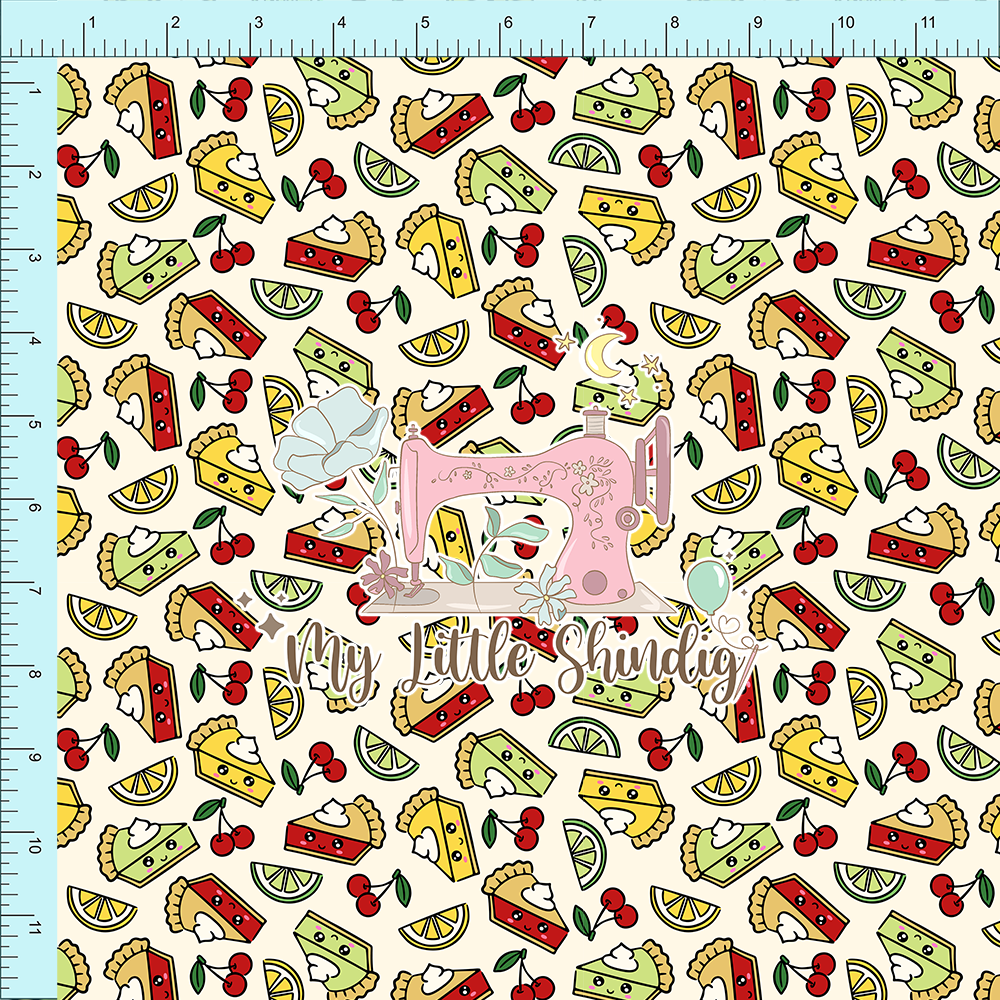 Fabric Club Month 46 - Pie Day (retail)