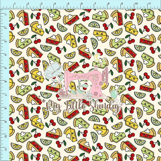 Fabric Club Month 46 - Pie Day (retail)