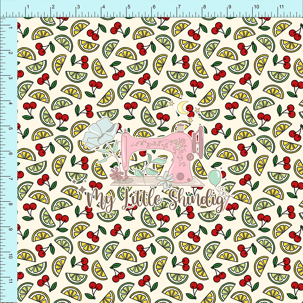 Fabric Club Month 46 - Pie Fruit (retail)
