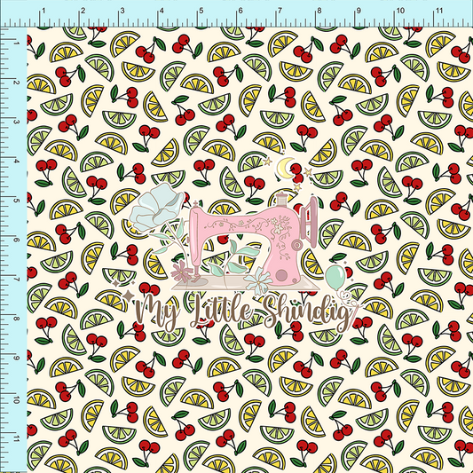 Fabric Club Month 46 - Pie Fruit (retail)