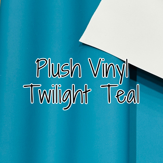 Plush Vinyl - Twilight Teal - 18" (retail)