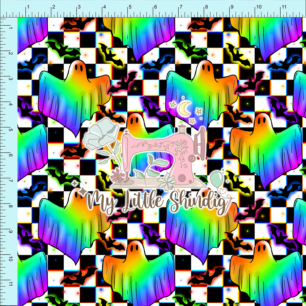 Rainbow Ghost Checks (retail)
