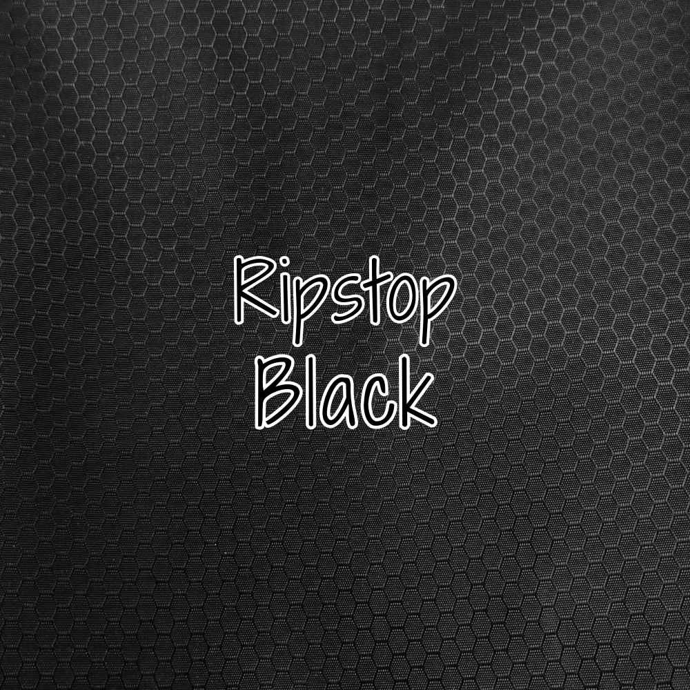 Ripstop - Black (retail)