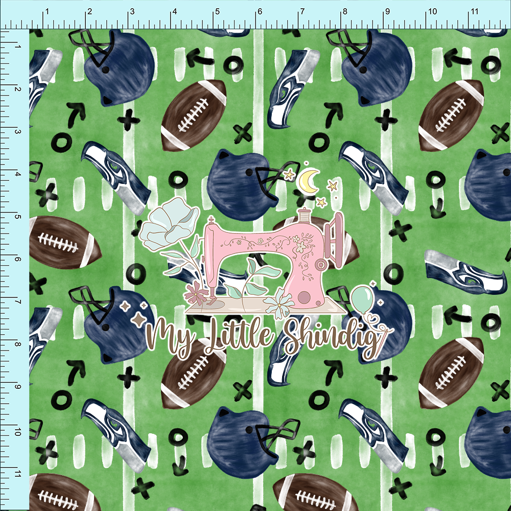 Seahawks Playbook (retail)