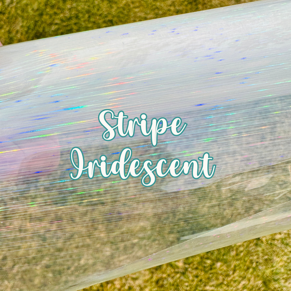Patterned Iridescent TPU Vinyl (retail)