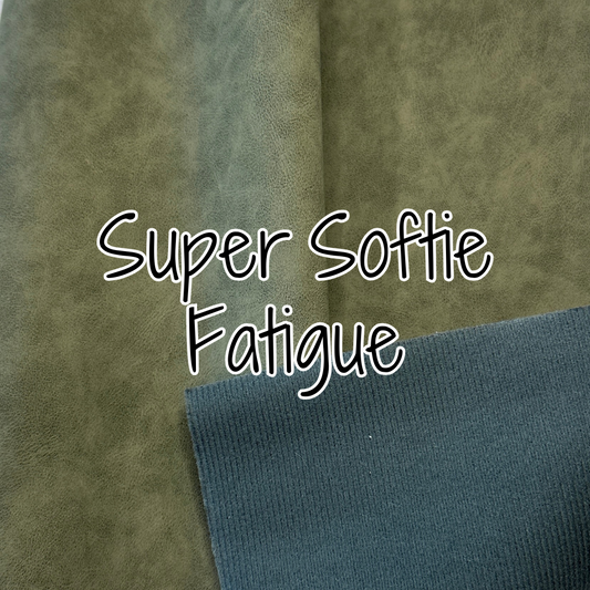Super Softie Vinyl - Fatigue 18" (retail)