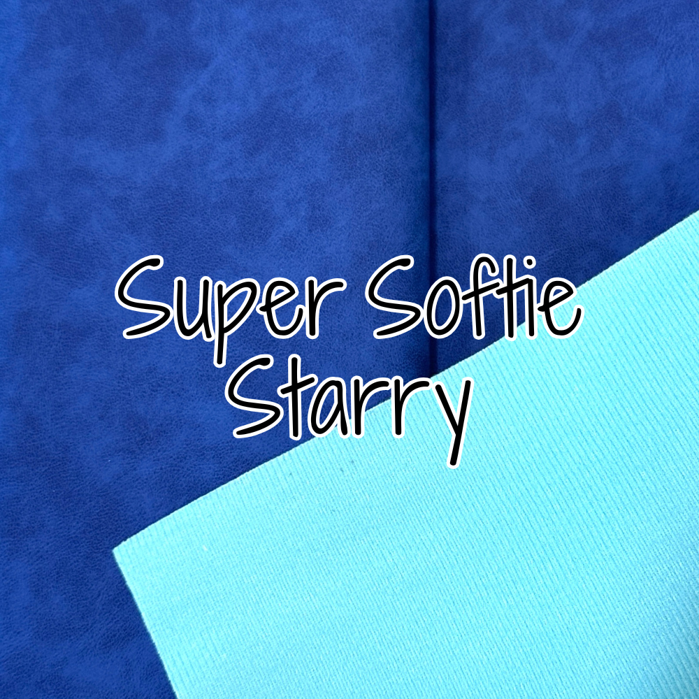 Super Softie Vinyl - Starry 18" (retail)