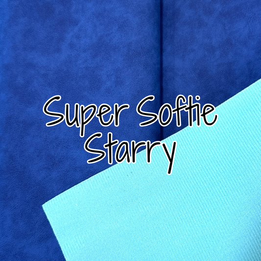 Super Softie Vinyl - Starry 18" (retail)
