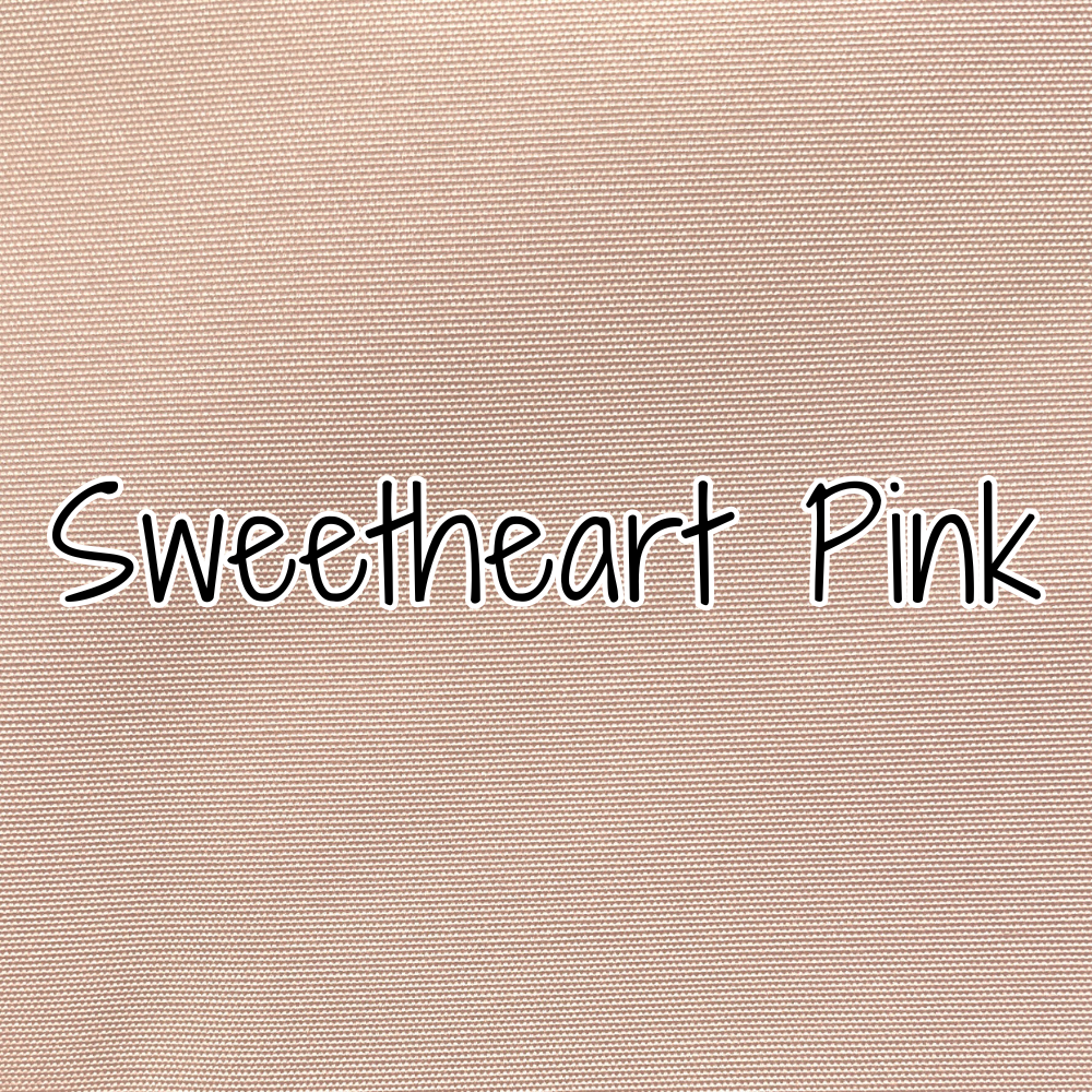 Medium Weight Waterproof Canvas - Sweetheart Pink (retail)