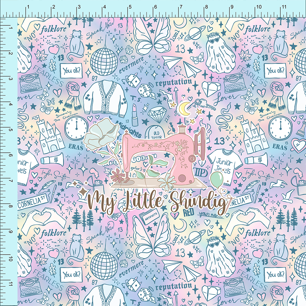 Swiftie TTPD Pastel Blue (pre-order)