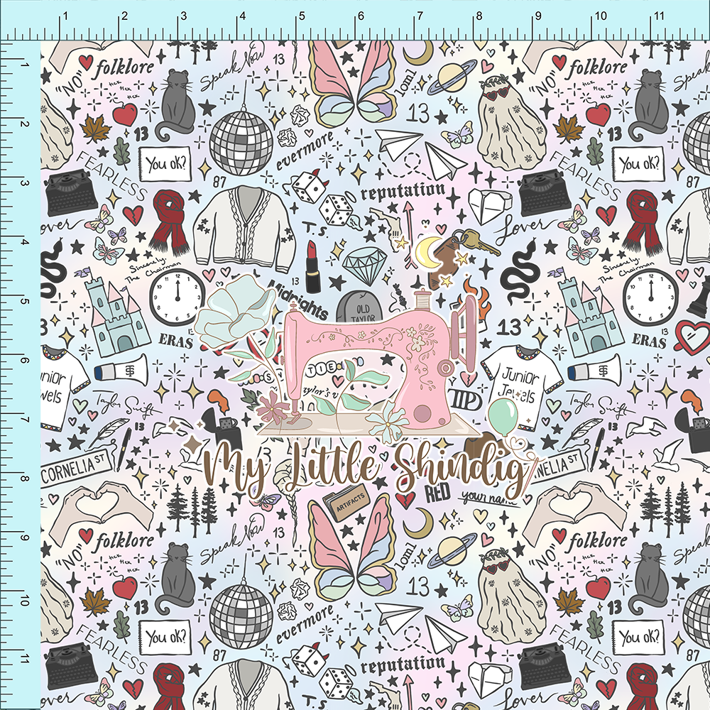 Swiftie TTPD Pastel Muted (pre-order)