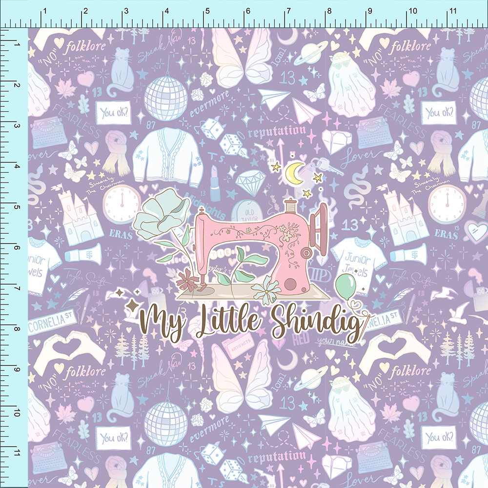 Swiftie TTPD Purple (pre-order)