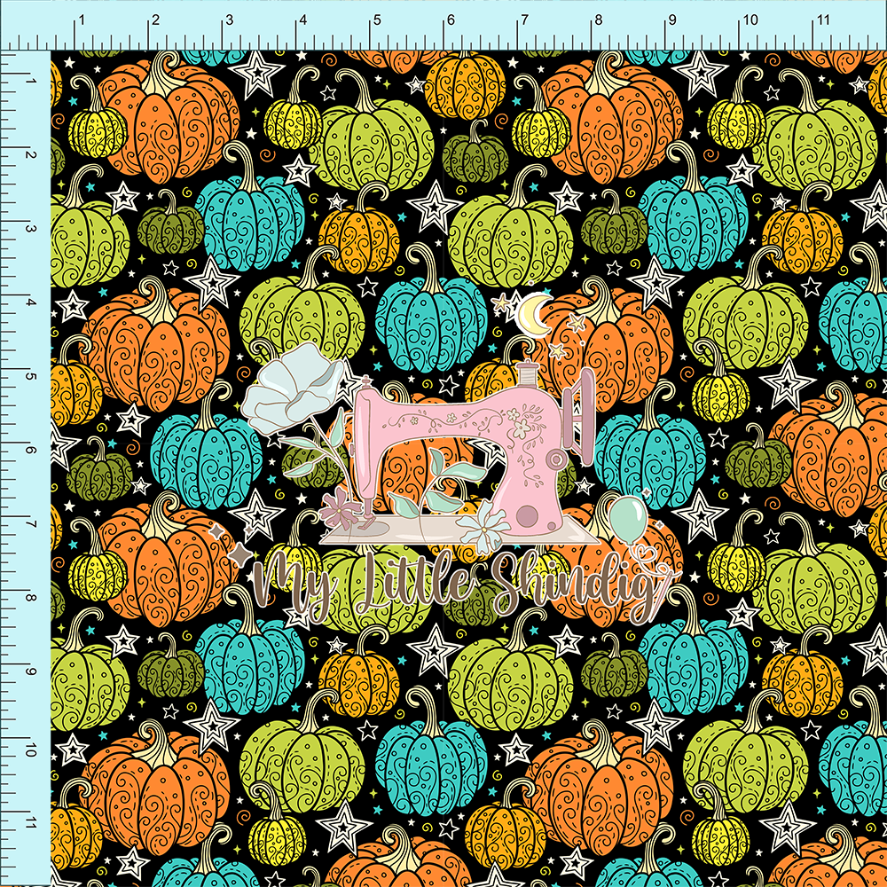 Club 40 | Swirly Green Gourds | Pre-Order