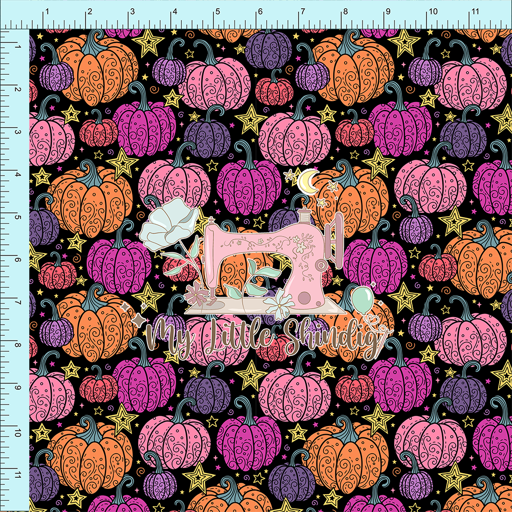 Club 40 | Swirly Purple Pumpkins | Pre-Order