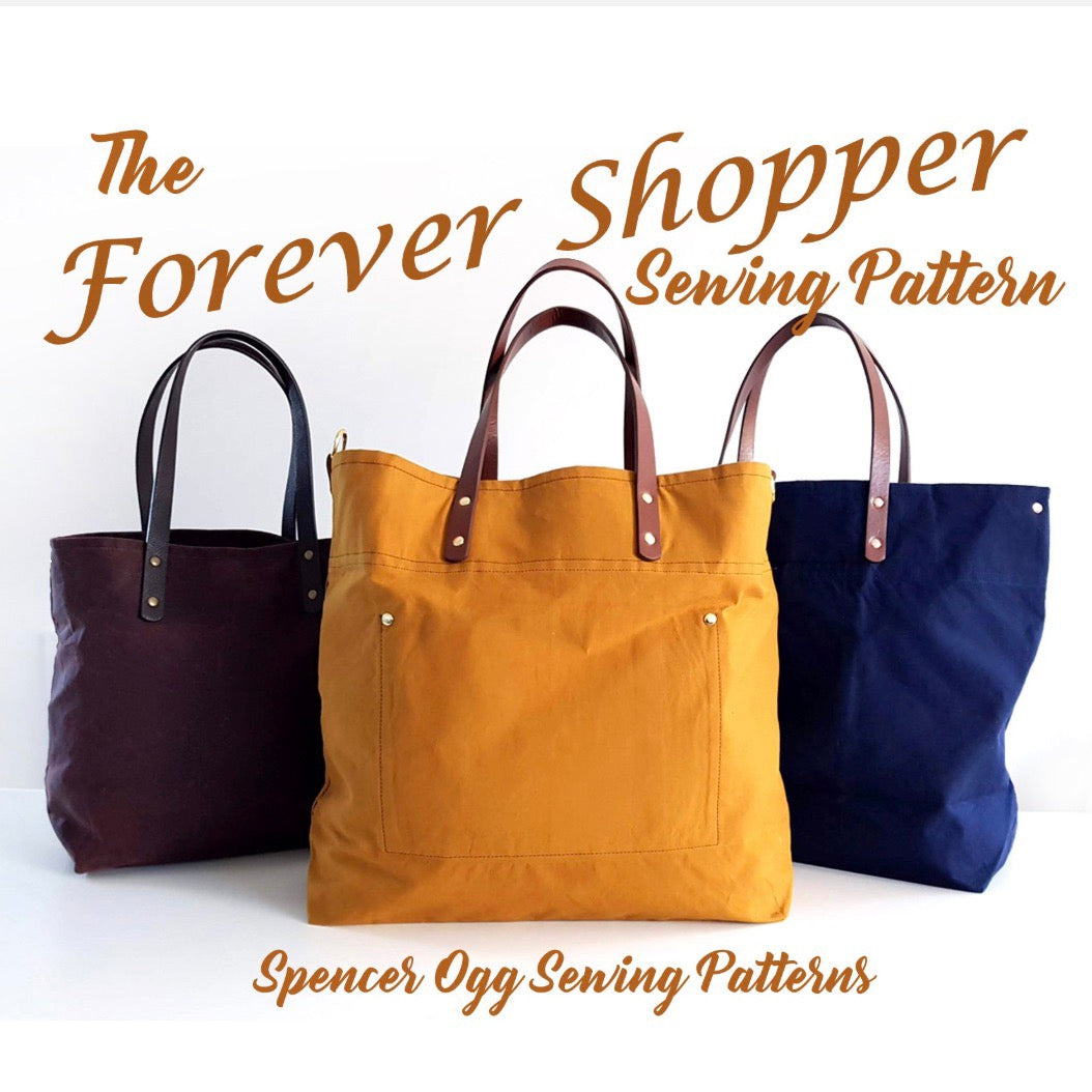 The Forever Shopper - Class Kit - Sac Bag and Sew Expo 2026
