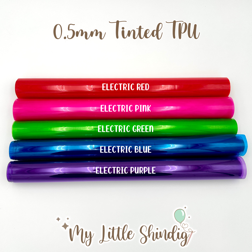 Tinted TPU Vinyl (retail)