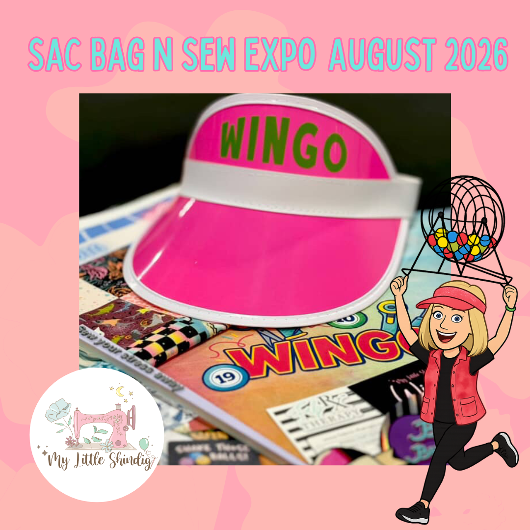 WINGO! - Class Kit - Sac Bag and Sew Expo 2026
