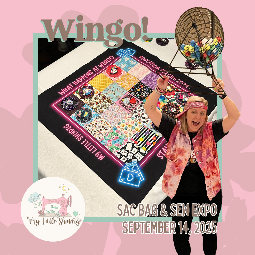 WINGO! - Class Kit - Sac Bag and Sew Expo